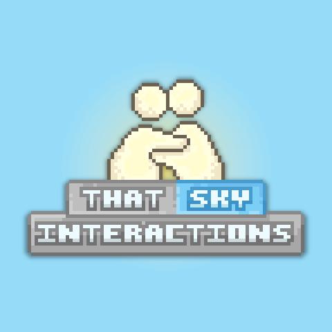 ThatSkyInteractions 作品 Logo